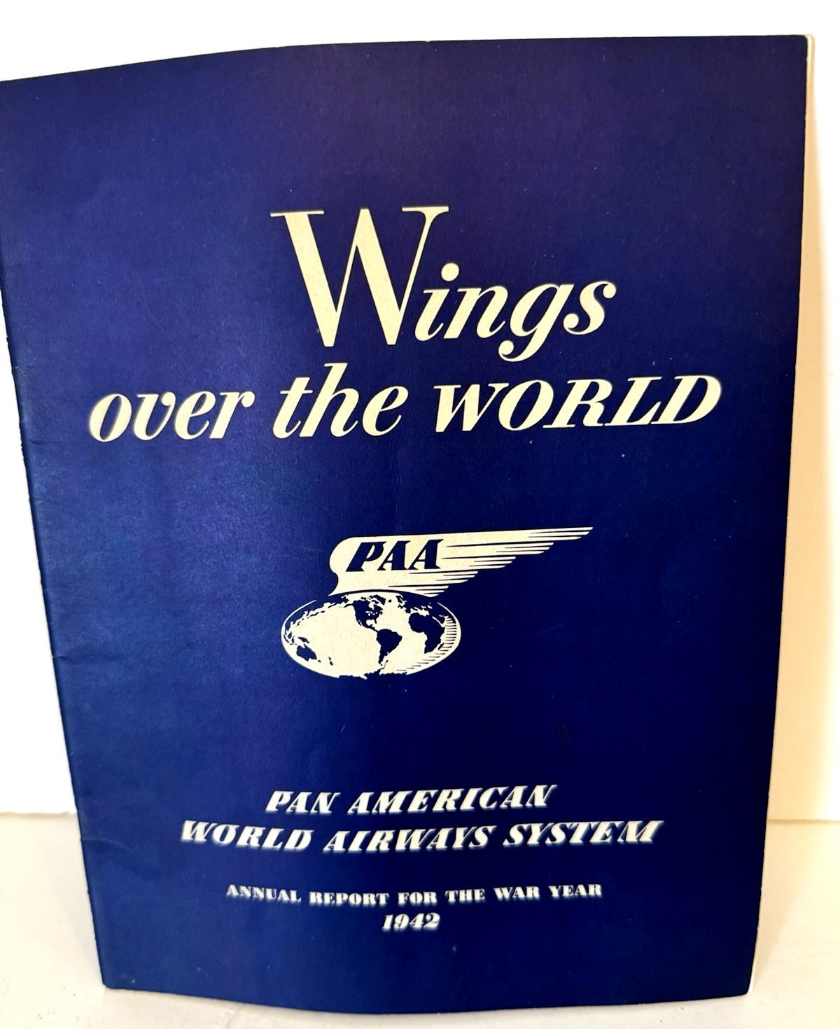 Vintage "1942 War Year Annual Report" Pan American World Airways System